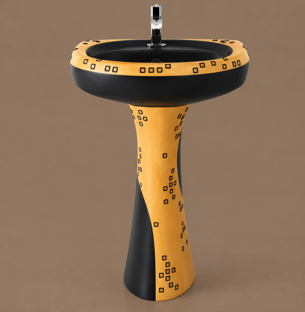 Sonet RP-1056, washbasin with pedestal